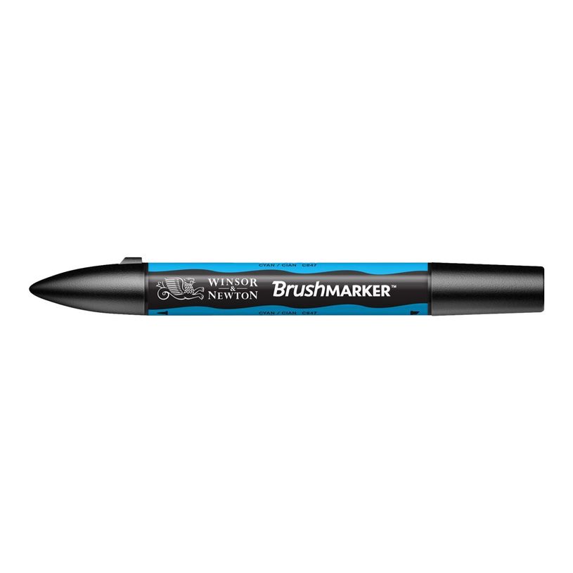 884955042540-Promarker Brush - Stylo pinceau et marqueur - cyan-P_79432654_2-1