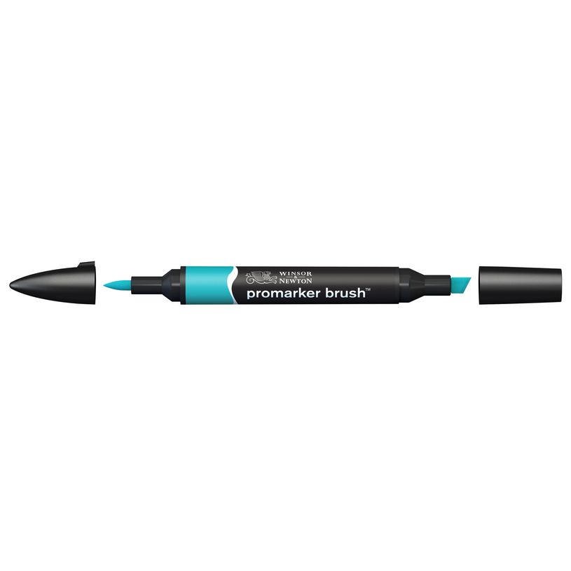 884955042564-Promarker Brush - Stylo pinceau et marqueur - turquoise-P_79432656_1-0