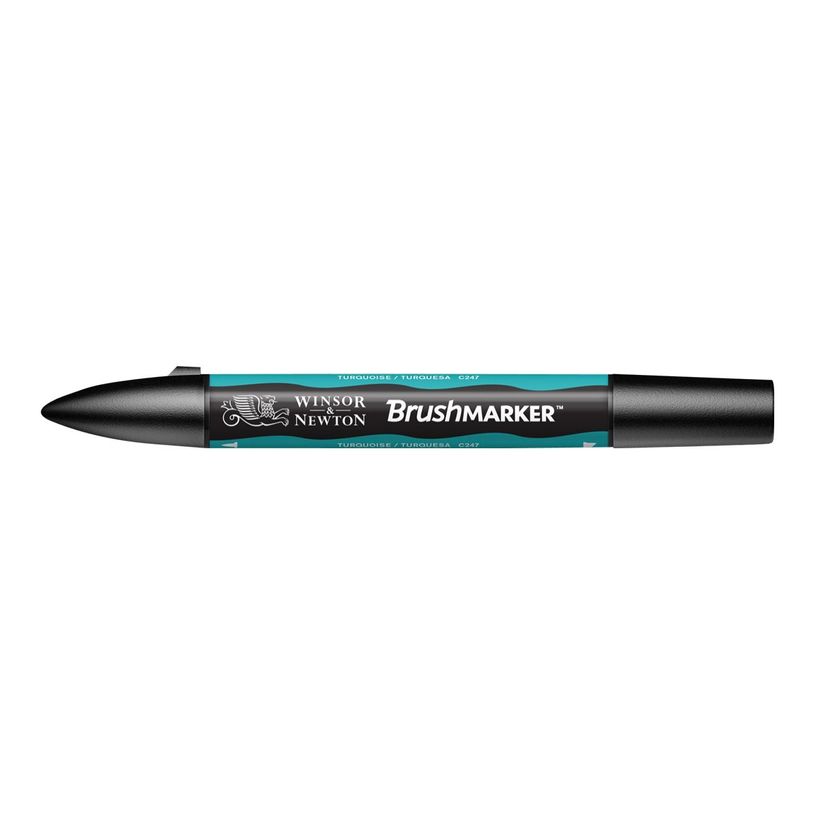 884955042564-Promarker Brush - Stylo pinceau et marqueur - turquoise-P_79432656_2-1