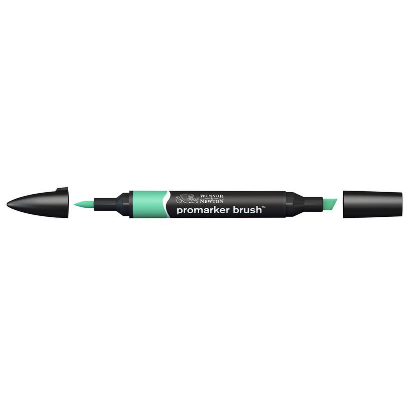 884955042571-Promarker Brush - Stylo pinceau et marqueur - vert menthe-P_79432657_1-0