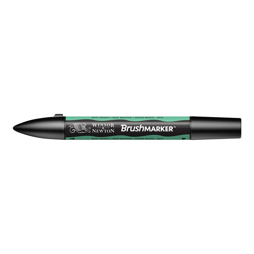 884955042571-Promarker Brush - Stylo pinceau et marqueur - vert menthe-P_79432657_2-1