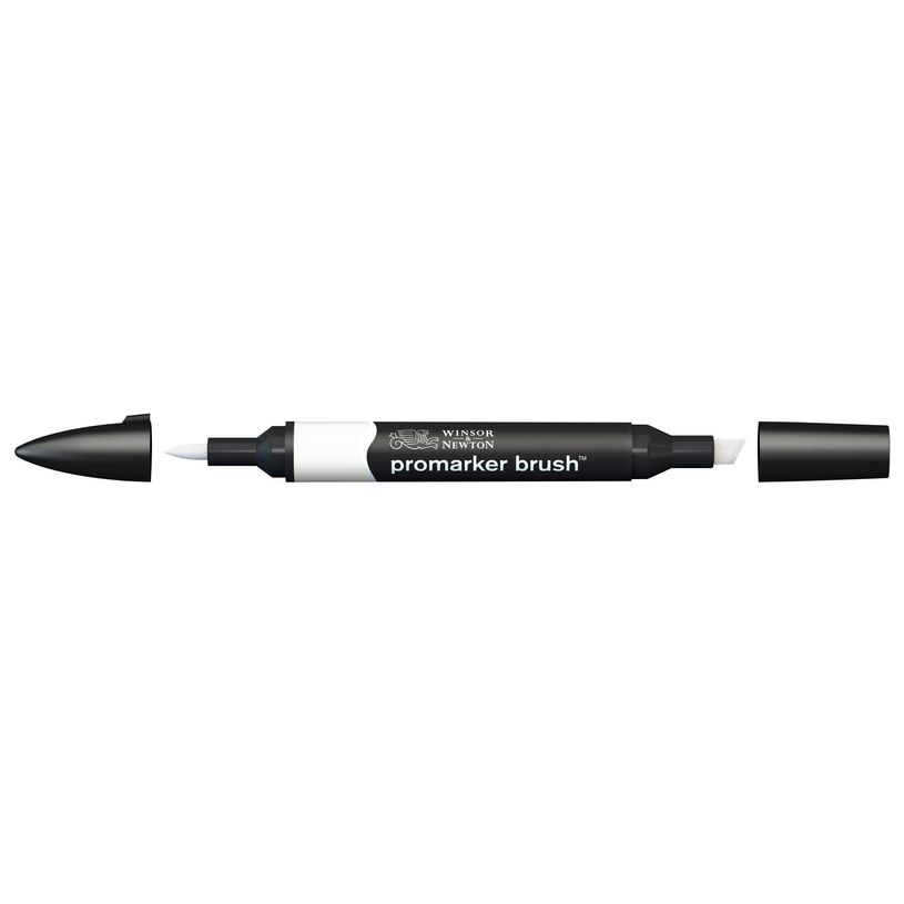 884955042595-Promarker Brush - Stylo pinceau et marqueur - gris froid 1-P_79432659_1-0