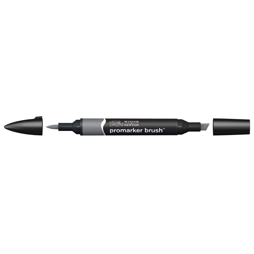 884955042625-Promarker Brush - Stylo pinceau et marqueur - gris froid 4-P_79432662_1-0