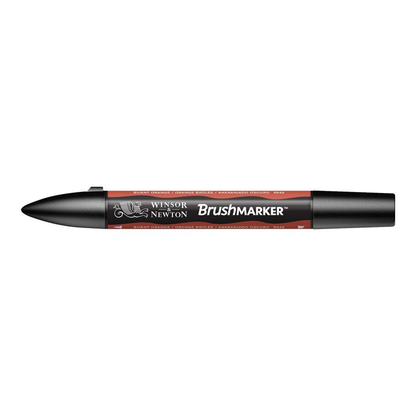 884955042649-Promarker Brush - Stylo pinceau et marqueur - orange brûlée-P_79432664_2-1