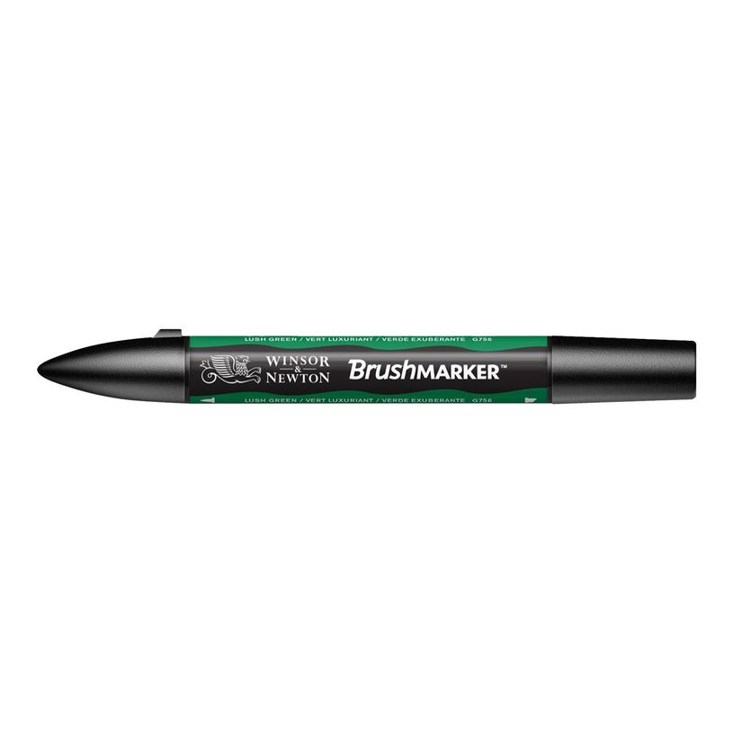 884955042694-Promarker Brush - Stylo pinceau et marqueur - vert luxuriant-P_79432669_2-1