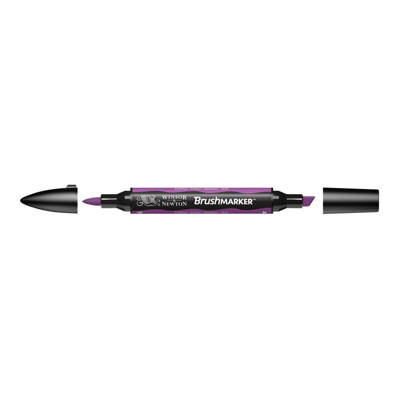 884955042939-Promarker Brush - Stylo pinceau et marqueur - pourpre-P_79432693_1-0
