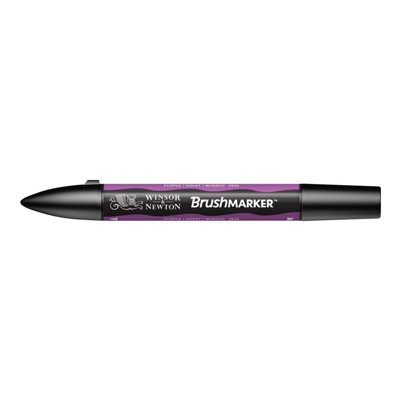 884955042939-Promarker Brush - Stylo pinceau et marqueur - pourpre-P_79432693_2-1