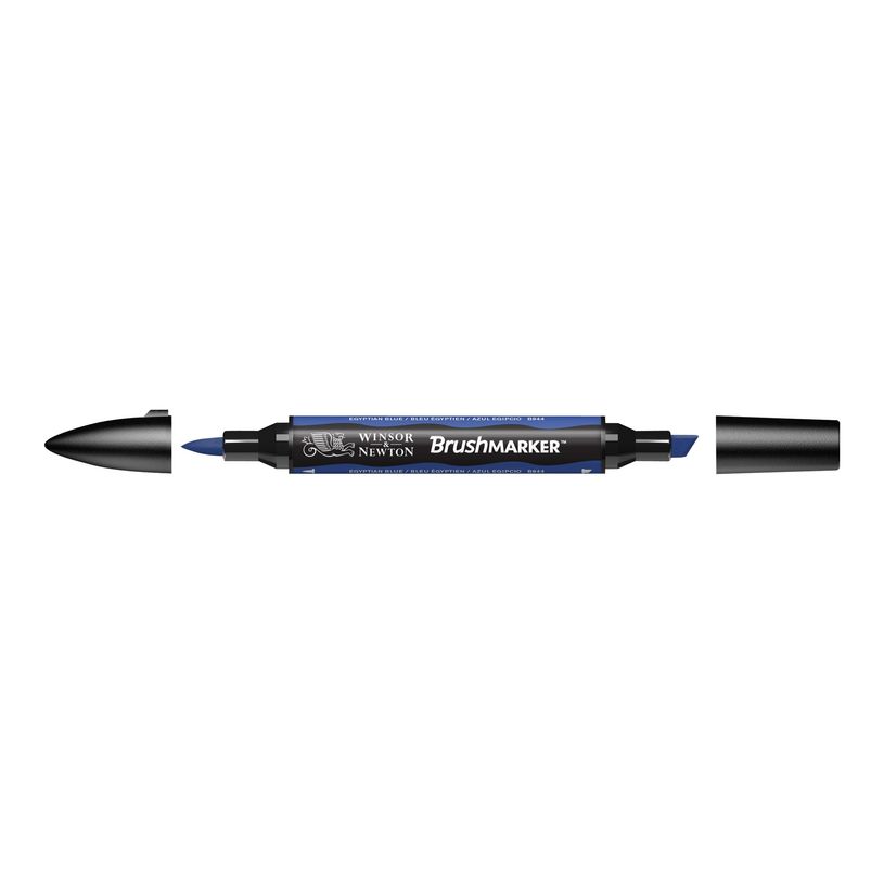 884955042953-Promarker Brush - Stylo pinceau et marqueur - bleu égyptien-P_79432695_1-0