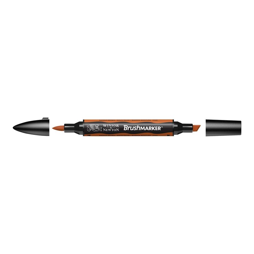 884955042991-Promarker Brush - Stylo pinceau et marqueur - marron selle de cheval-P_79432698_1-0