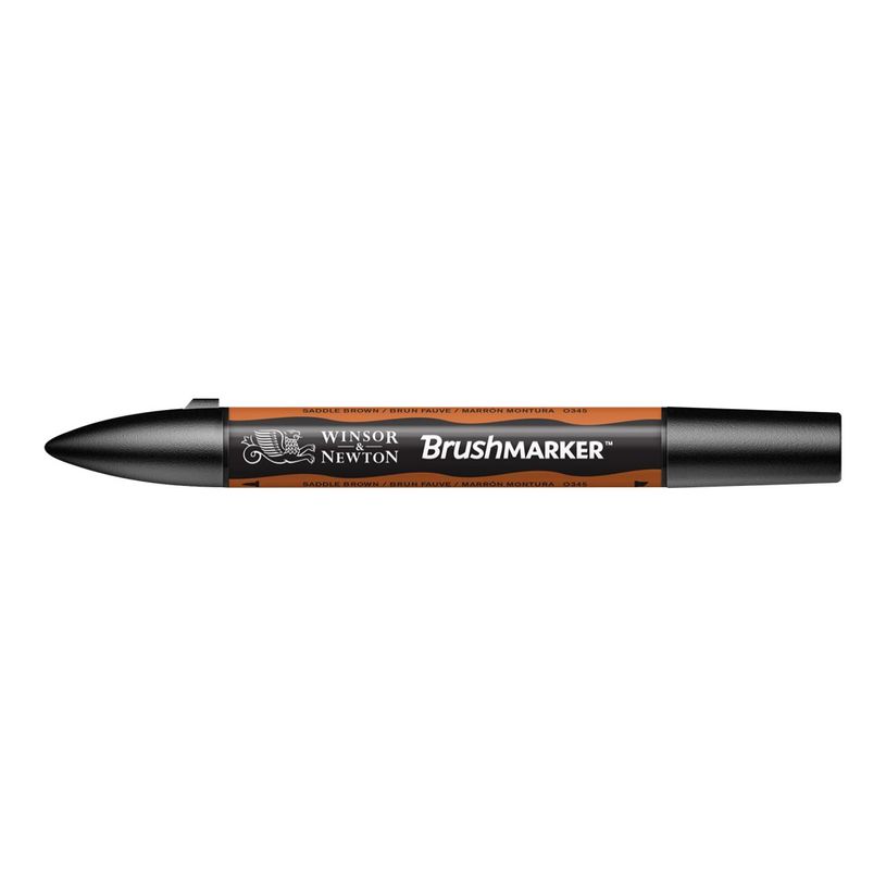884955042991-Promarker Brush - Stylo pinceau et marqueur - marron selle de cheval-P_79432698_2-1