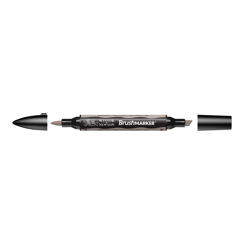 884955043042-Promarker Brush - Stylo pinceau et marqueur - gris chaud 2-P_79432703_1-0