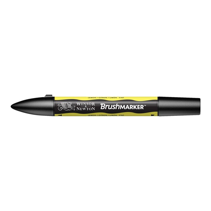 884955043097-Promarker Brush - Stylo pinceau et marqueur - citron-P_79432707_2-1