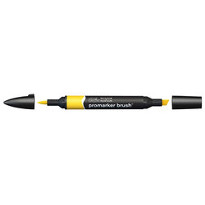 884955043127-Promarker Brush - Stylo pinceau et marqueur - tournesol-P_79432710_1-0