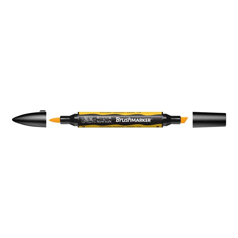 884955043127-Promarker Brush - Stylo pinceau et marqueur - tournesol-P_79432710_2-1