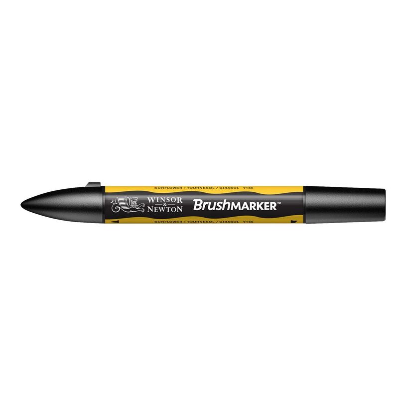 884955043127-Promarker Brush - Stylo pinceau et marqueur - tournesol-P_79432710_3-2