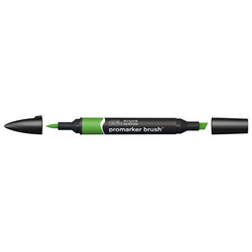 884955043134-Promarker Brush - Stylo pinceau et marqueur - vert forêt-P_79432711_1-0