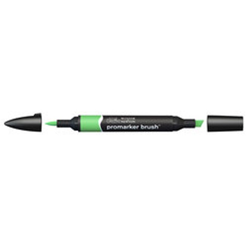 884955043141-Promarker Brush - Stylo pinceau et marqueur - vert pelouse-P_79432712_1-0