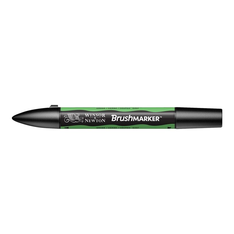 884955043141-Promarker Brush - Stylo pinceau et marqueur - vert pelouse-P_79432712_2-1