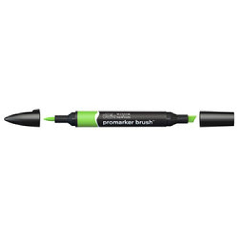 884955043158-Promarker Brush - Stylo pinceau et marqueur - vert clair-P_79432713_1-0