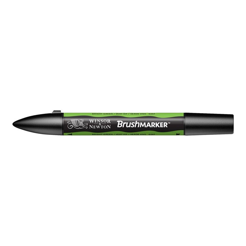 884955043158-Promarker Brush - Stylo pinceau et marqueur - vert clair-P_79432713_2-1