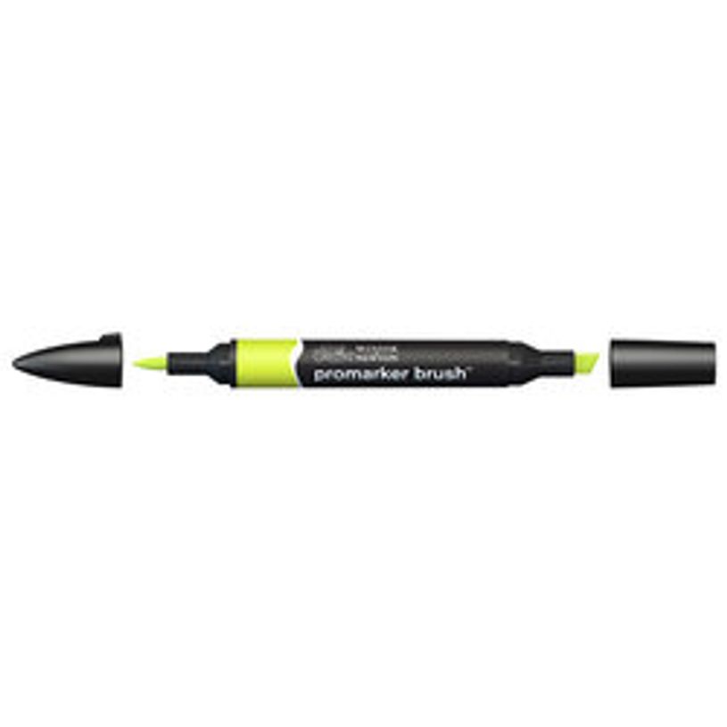 884955043165-Promarker Brush - Stylo pinceau et marqueur - citron vert-P_79432714_1-0