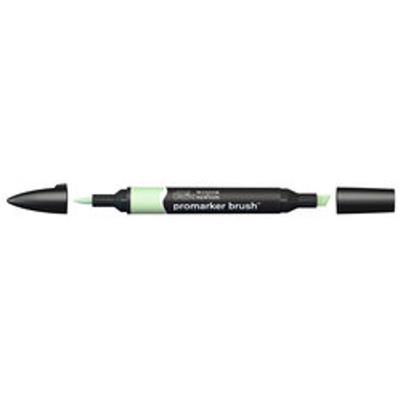 884955043196-Promarker Brush - Stylo pinceau et marqueur - vert prairie-P_79432717_1-0