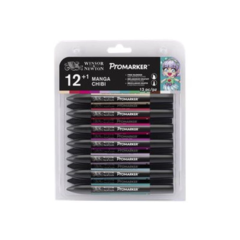 884955070666-ProMarker - Pack de 13 marqueurs double pointe - manga chibi-P_79432728_1-3