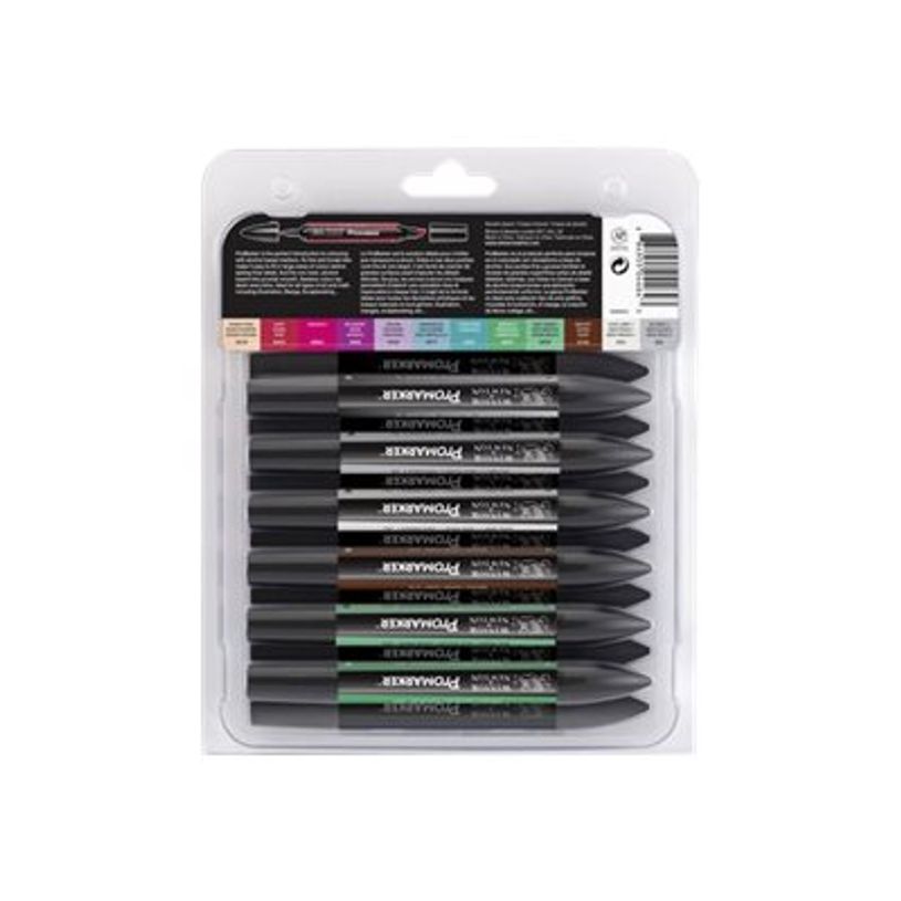 884955070666-ProMarker - Pack de 13 marqueurs double pointe - manga chibi-P_79432728_2-2