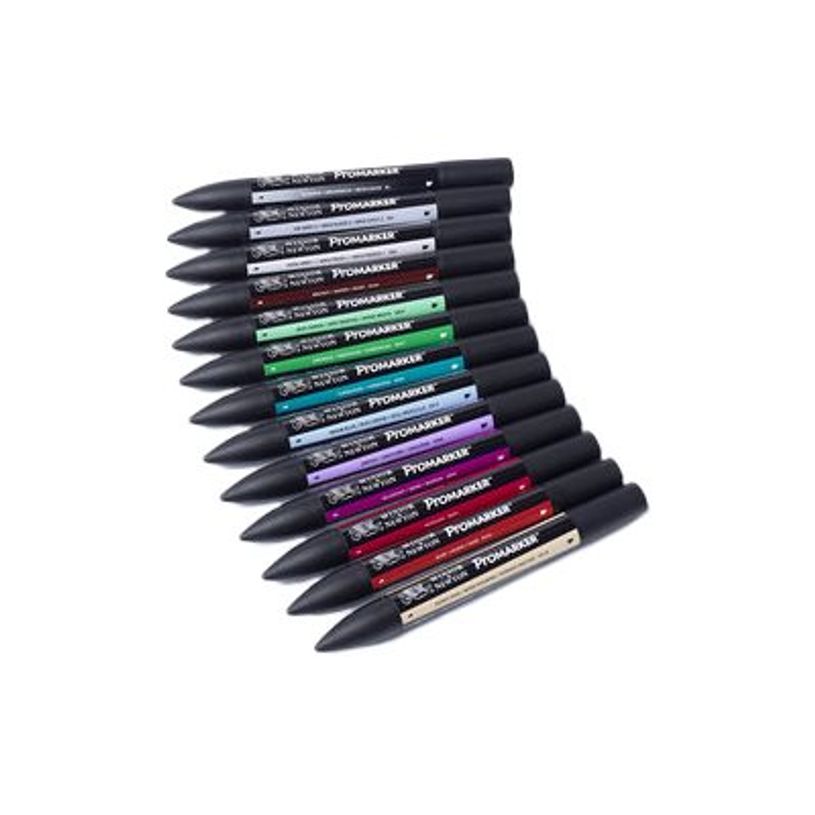 884955070666-ProMarker - Pack de 13 marqueurs double pointe - manga chibi-P_79432728_4-1
