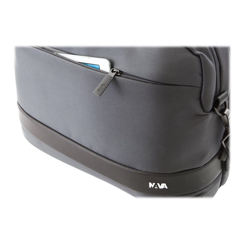 8032572150014-Nava Easy + Large - Sacoche pour ordinateur portable 15,6" - gris foncé-P_79432896_3-2