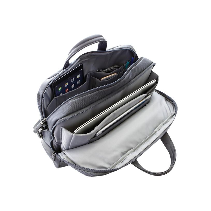 8032572150014-Nava Easy + Large - Sacoche pour ordinateur portable 15,6" - gris foncé-P_79432896_5-4