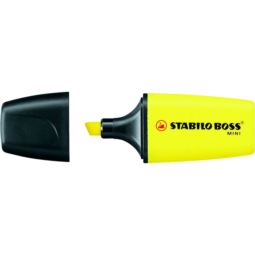 42117636-STABILO BOSS MINI - Surligneur fluo - jaune-P_79432915_1-0