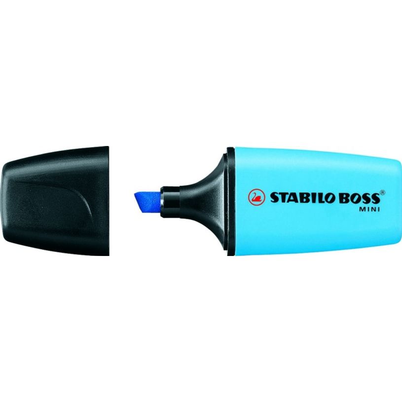 42117643-STABILO BOSS MINI - Surligneur fluo - bleu-P_79432916_2-0