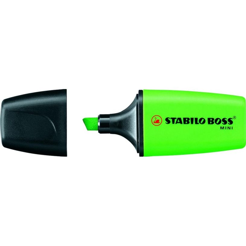 42117650-STABILO BOSS MINI - Surligneur fluo - vert-P_79432917_1-0
