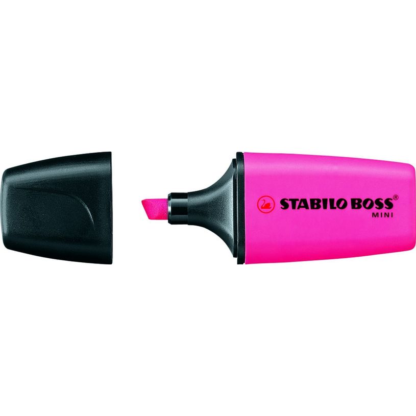 42117674-STABILO BOSS MINI - Surligneur fluo - rose-P_79432919_1-0