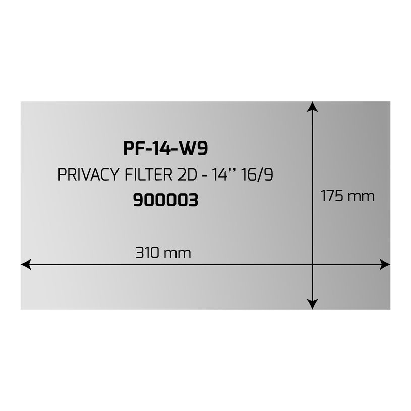 3567049000035-PORT Professional - filtre de confidentialité pour écran 14"-P_79432921_1-0
