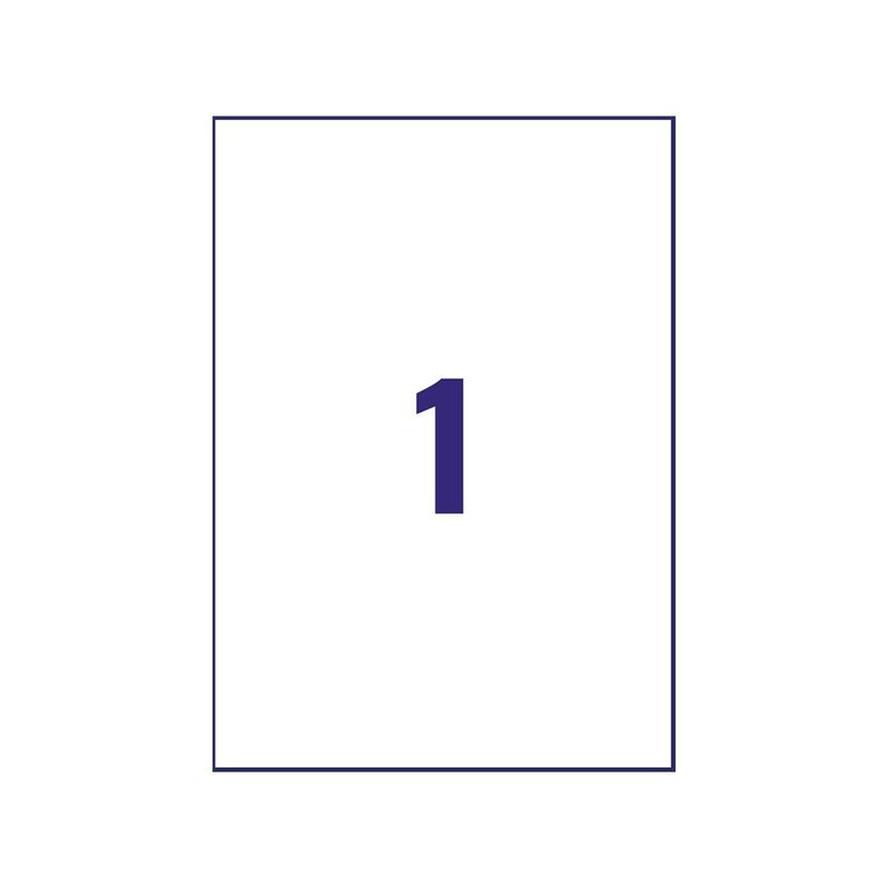 5014702086120-Avery - 10 Étiquettes permanentes en polyéthylène blanc mat - A3 - réf A3L004-10-P_79432935_2-1