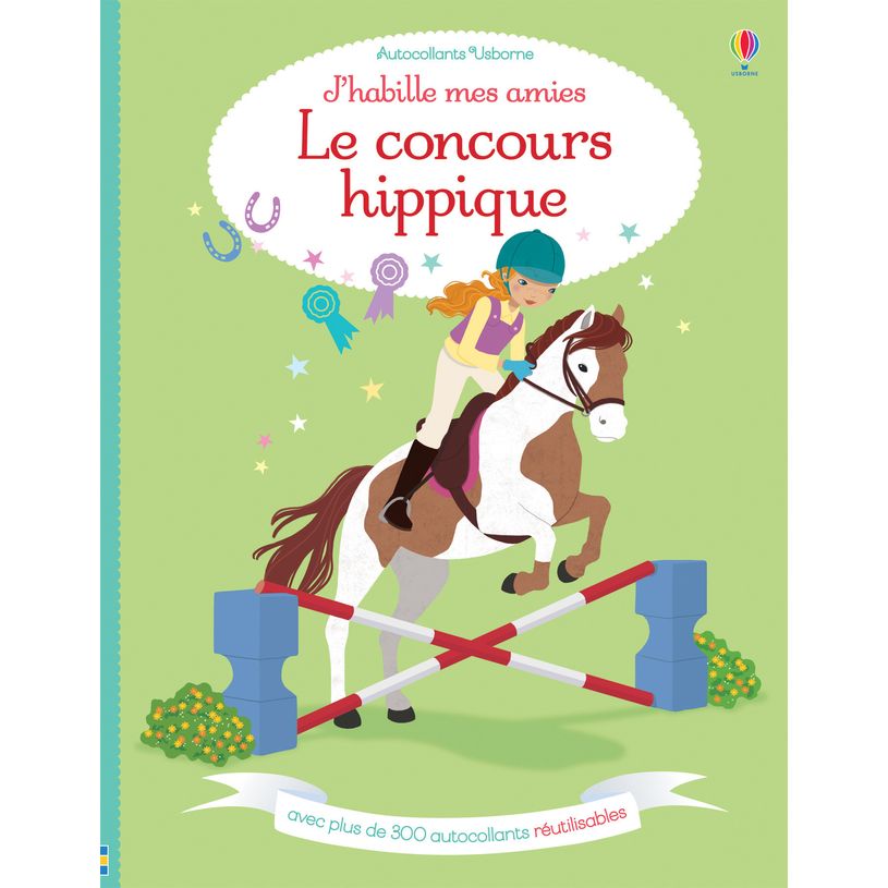 9781474934114-J'habille mes amies - le concours hippique - autocollants-P_79432957_1-0