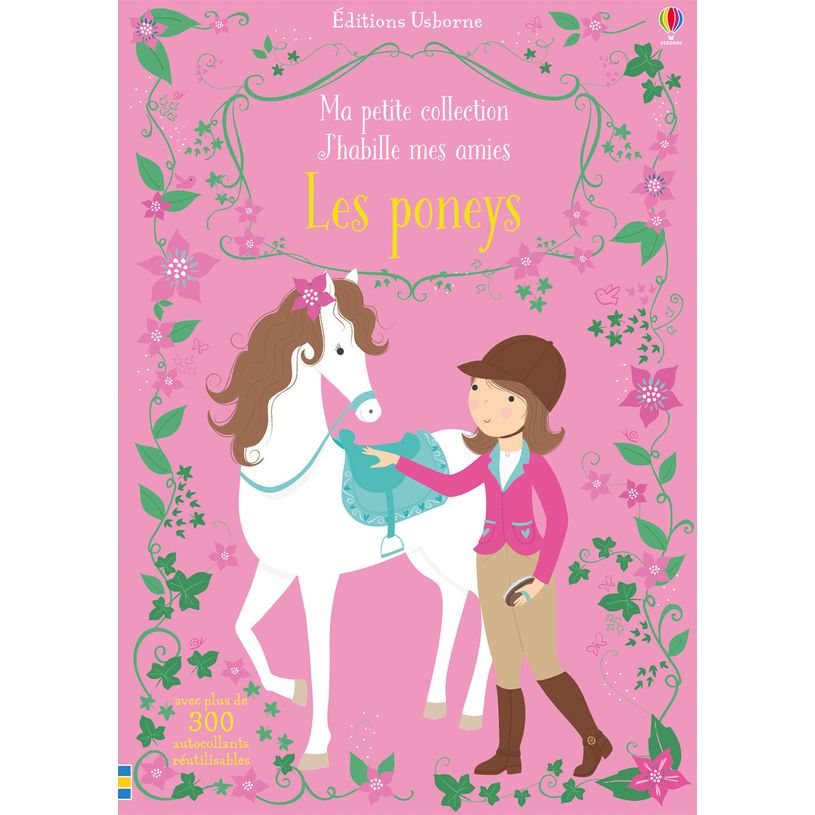 9781474941396-J'habille mes amies - ma petite collection - les poneys-P_79432959_1-0