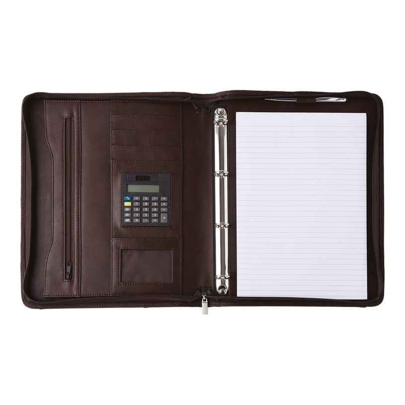 3108724250446-Oberthur Oregon - Conférencier A4 zippé - marron-P_79433007_1-1