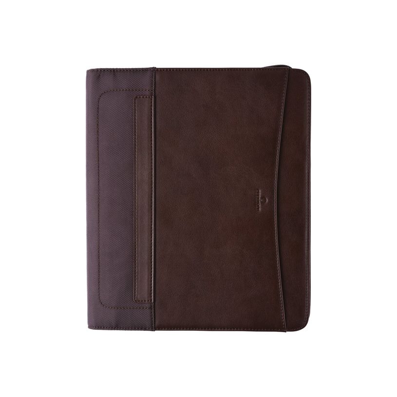 3108724250446-Oberthur Oregon - Conférencier A4 zippé - marron-P_79433007_2-0