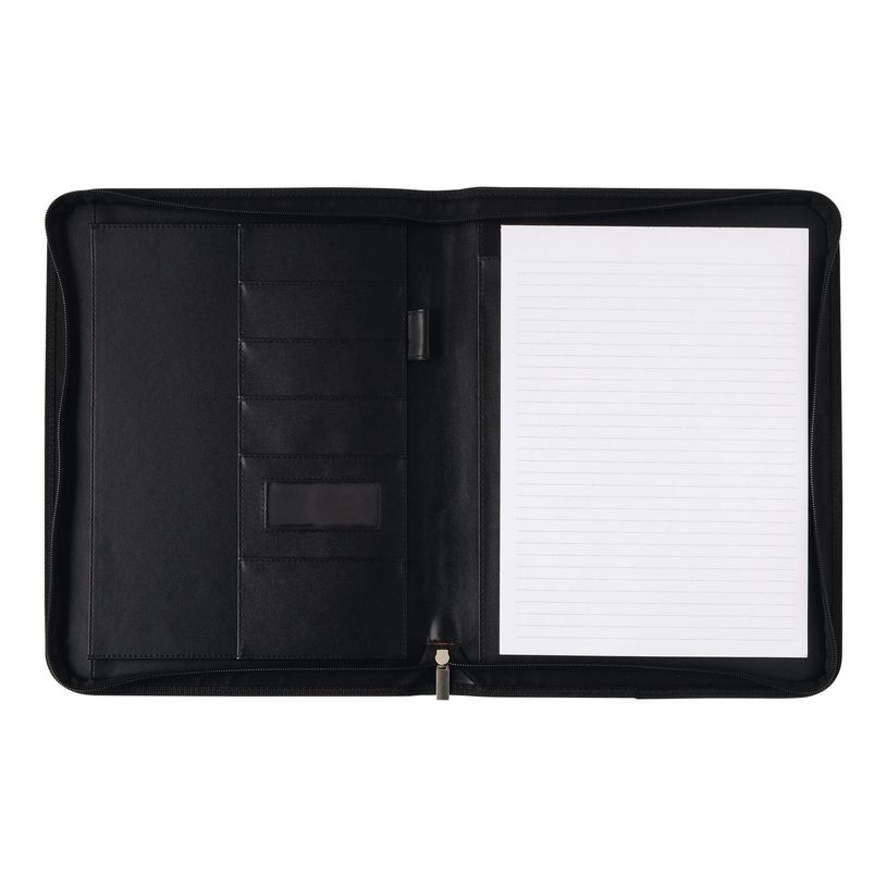 3108724254536-Oberthur Phoenix - Conférencier A4 zippé, à poignées retractables - gris-P_79433012_1-1