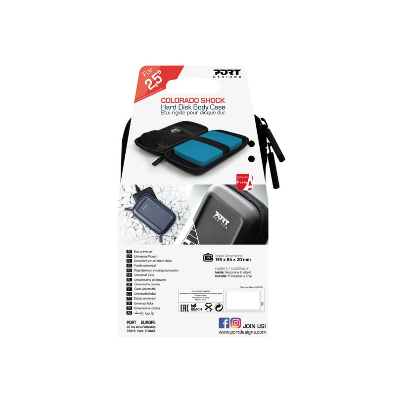3567044001457-Port COLORADO HDD 2.5 - Etui de transport pour disque dure 2,5" - noir-P_79433070_9-8