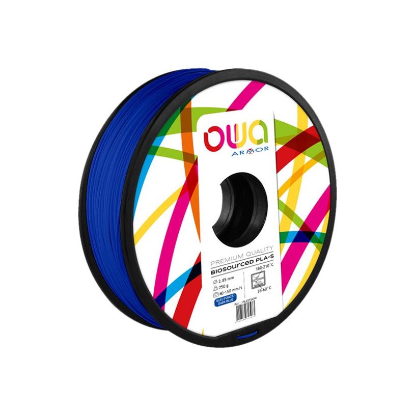 3112539713973-OWA - filament 3D PLA-S - bleu foncé - Ø 2,85 mm - 750g-P_79433168_1-0