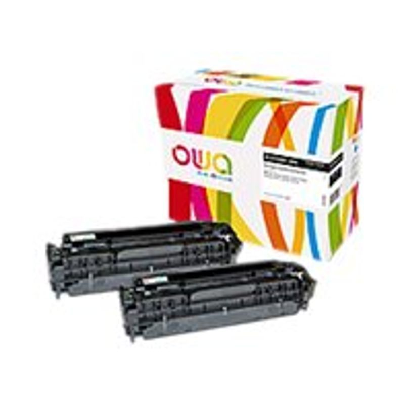 3112539722470-Cartouche laser remanufacturée HP 304A - pack de 2 - noir - Owa-P_79433180_1-0