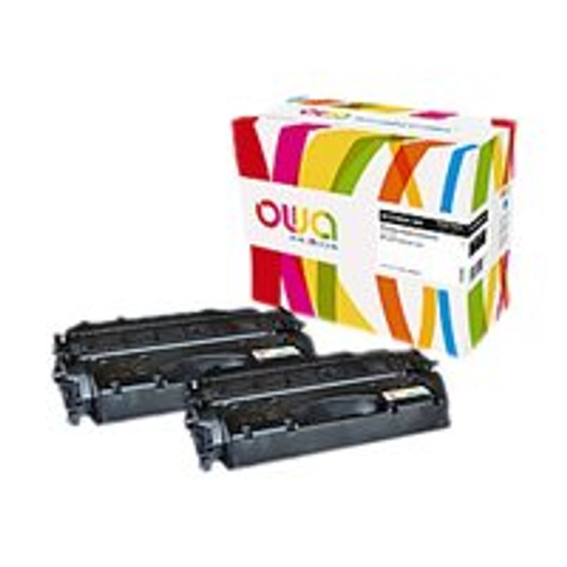 3112539722517-Cartouche laser remanufacturée HP 80X - pack de 2 - noir - Owa-P_79433184_1-0