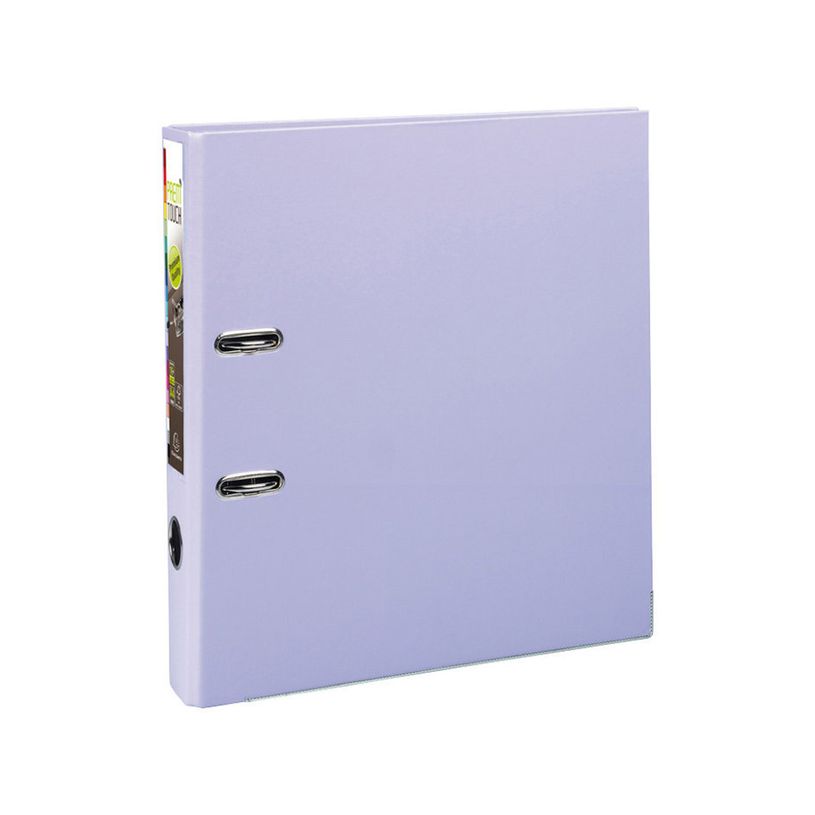 3130630531074-Exacompta Prem'Touch - Classeur à levier - Dos 50 mm - A4 Maxi - pour 400 feuilles - lilas-P_79433229_1-0