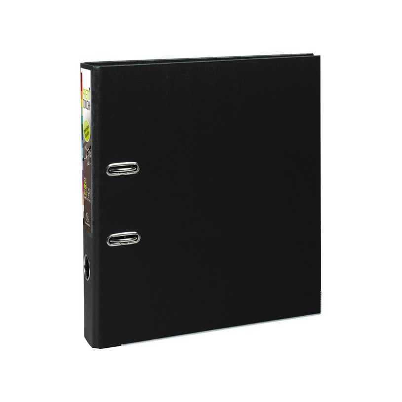 3130630531418-Exacompta Prem'Touch - Classeur à levier - Dos 50 mm - A4 Maxi - pour 400 feuilles - noir-P_79433230_1-0