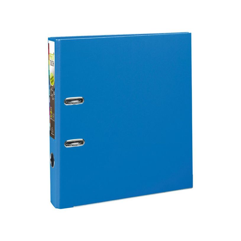 3130630531425-Exacompta Prem'Touch - Classeur à levier - Dos 50 mm - A4 Maxi - pour 400 feuilles - bleu-P_79433231_1-0