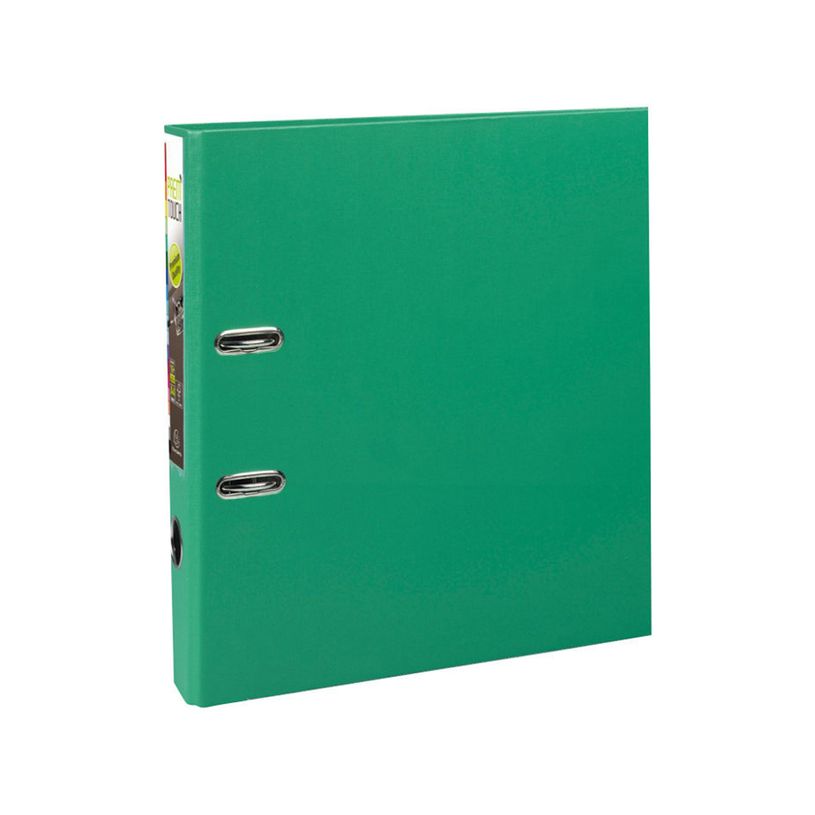3130630531432-Exacompta Prem'Touch - Classeur à levier - Dos 50 mm - A4 Maxi - pour 400 feuilles - vert-P_79433232_1-0